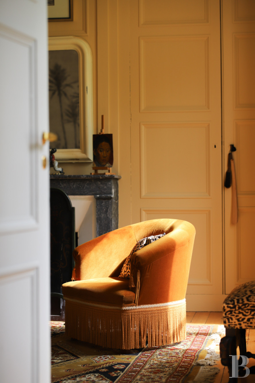 A 19th-century house bordered by a moat, in the Pays d'Auge region, in Normandy  - photo  n°27